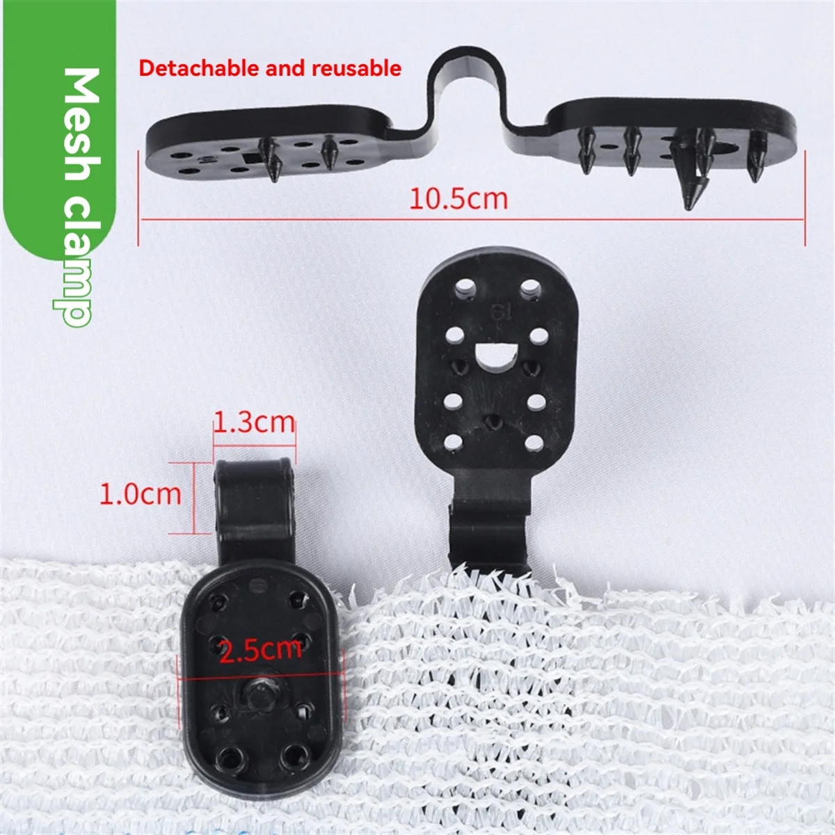 2525+ 50Pcs Shade C…