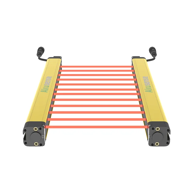 Infrared Light Curtain Photoelectric Sensors Meets The Requirements Of Safety Level Lv