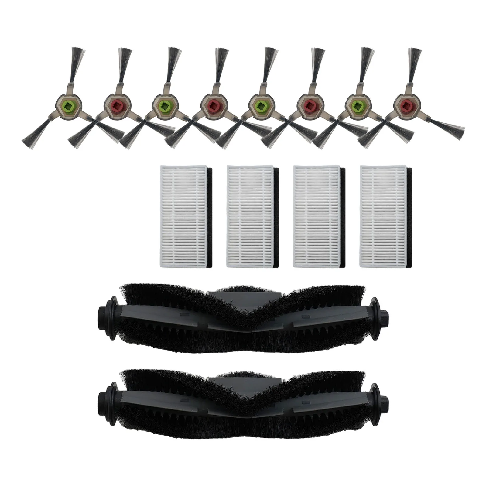 For AIRROBO For P20 Accessory Pack with Robust Main Brush & Efficient Filtering System to Enhance Your Cleaning Routine