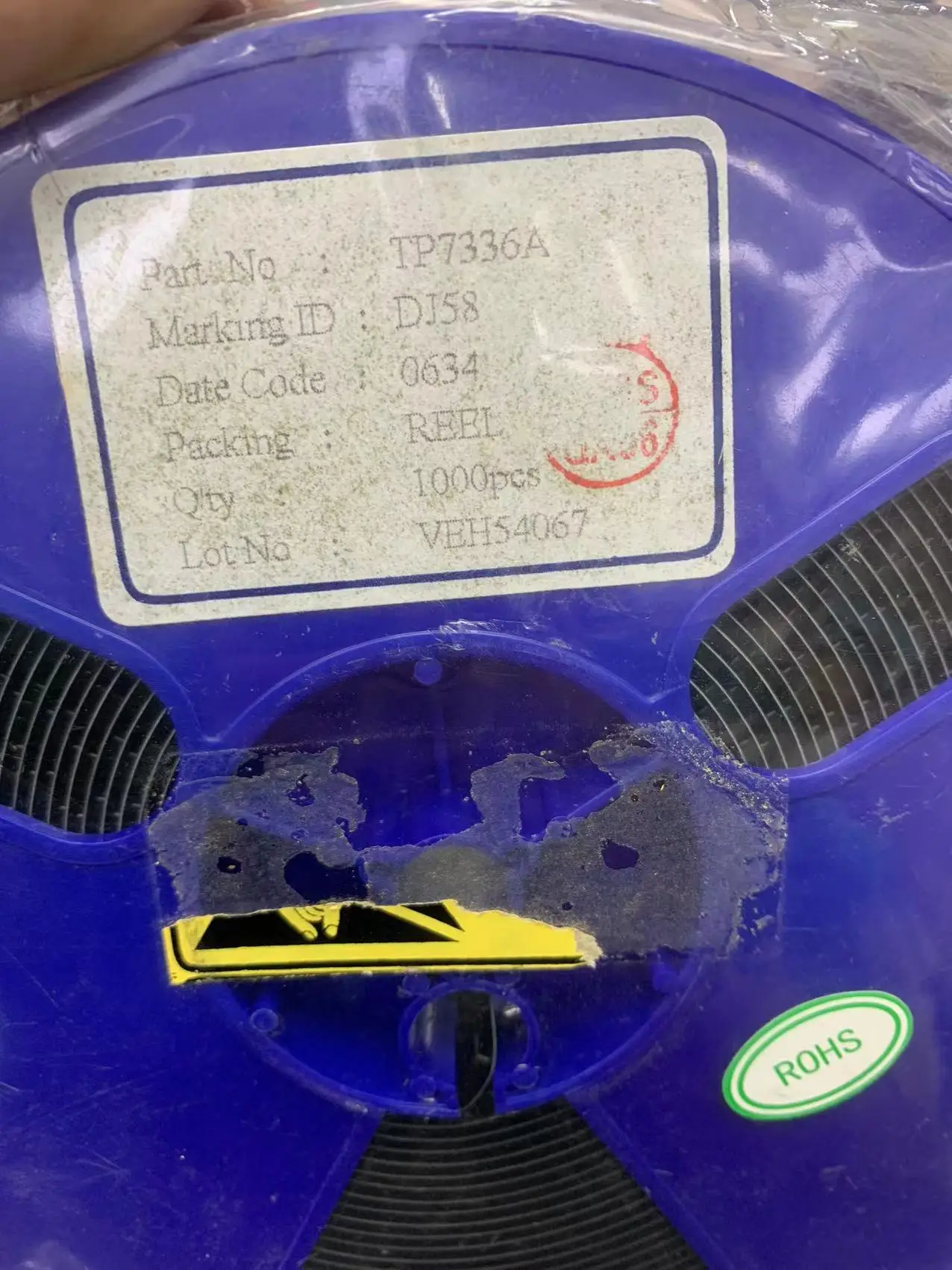 TP7336A (5 buah) asli dan spot inventori