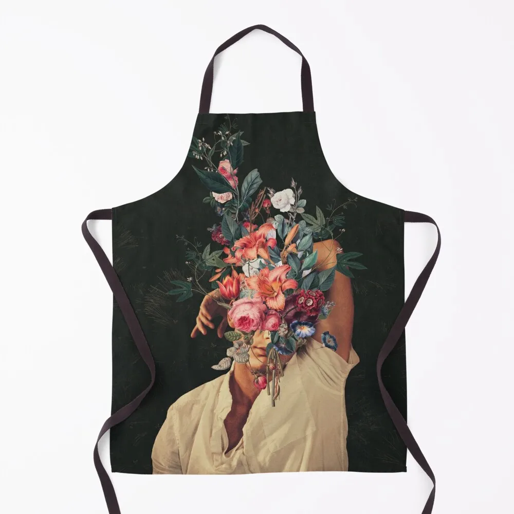 Roses Bloomed every time I Thought of You Apron Cute Kitchen Accessories Kitchen For Man For Man Haircut kitchen clothes Apron