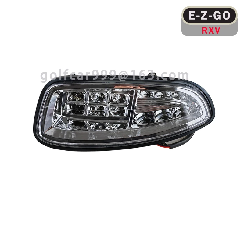 EZGO RXV LED headlamp kit is applicable to the tail lights of golf cart, electric sightseeing car and patrol car