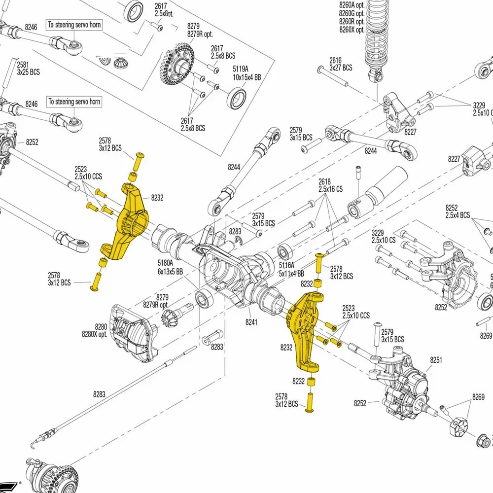 1:10 2P Hợp Kim Nhôm Trục Bánh Xe Cổng Thông Tin Điện Tử Ổ Bánh Chặn Cho RC Xe Bánh Xích Xe Traxxas TRX-4 TRX4 TRX-6 TRX6 #8232