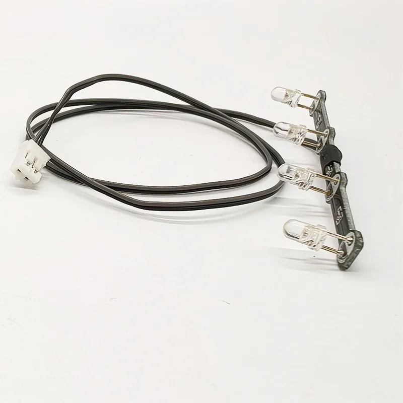 

Светодиодная плата-прожектор RC 1/14 для крыши, для самосвалов Tamiya, грузовиков SCANIA VOLVO FH16, аксессуары для самостоятельной сборки