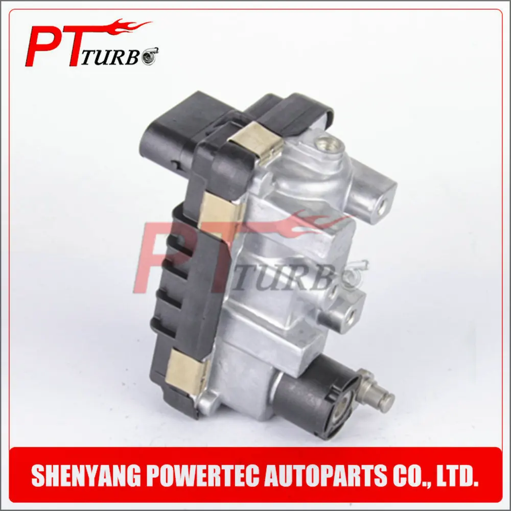 Turbo Actuator Electronic For Jaguar X Type 2.0 D 96Kw 130HP 114Kw 155HP Puma 6NW008412 758226-0008 6Q7S6K682AD Turbine For Car