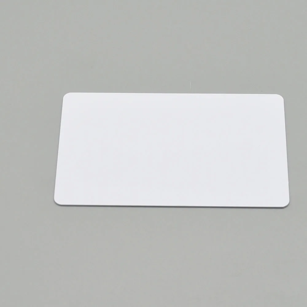 230 stks Witte Lege inkjet afdrukbare PVC Kaart Waterdichte plastic ID-kaart visitekaartje geen chip voor Epson voor Canon Inkjet printer