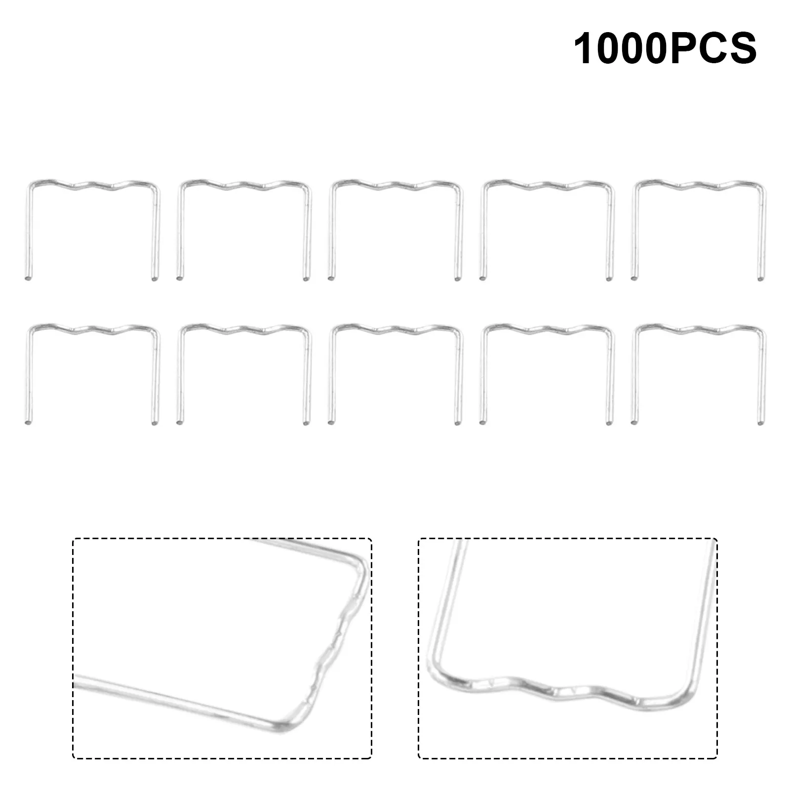 Hot Sale Newest Protable Reliable 0.8mm Pre-cut Flat Staples Pre-cut Stainless Steel Welder Hot Staple Repair Standard