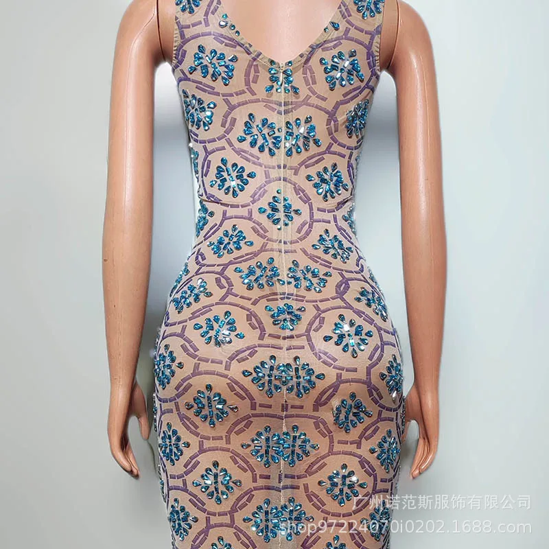 فستان عطلة مقاس كبير قابل للتمدد من Miss Universe اختر الاجتماع السنوي لشركة الملابس الأمريكية فستان سهرة على السجادة الحمراء