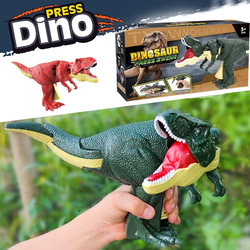 Realistic Jurassic World T Rex dinosaur Zaza Action Figure Child Fidget Toys Dinosaur Game Hand puppet Anti-stress Toys for Kids