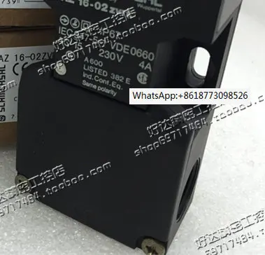 

Authentic safety door switch AZ16-02ZVK-M16 AZ16-02ZVRK-M16 in stock