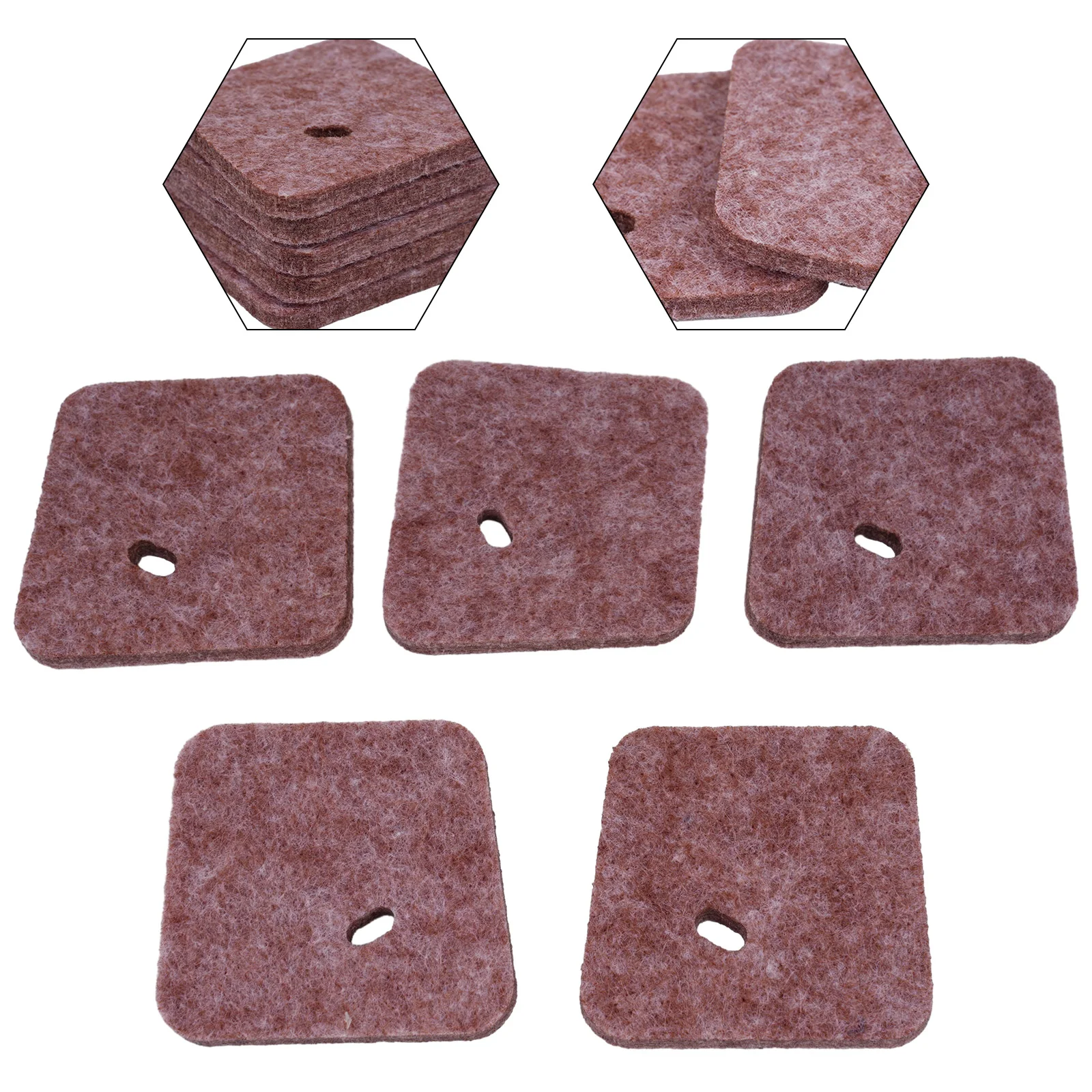 Imagem -02 - Filtro de ar para Motosserra Stihl Peças Motosserra Acessórios para Stihl Fc55 Fs38 Fs45 Fs46 Fs55 Hl45 4140 124 2800 Pcs