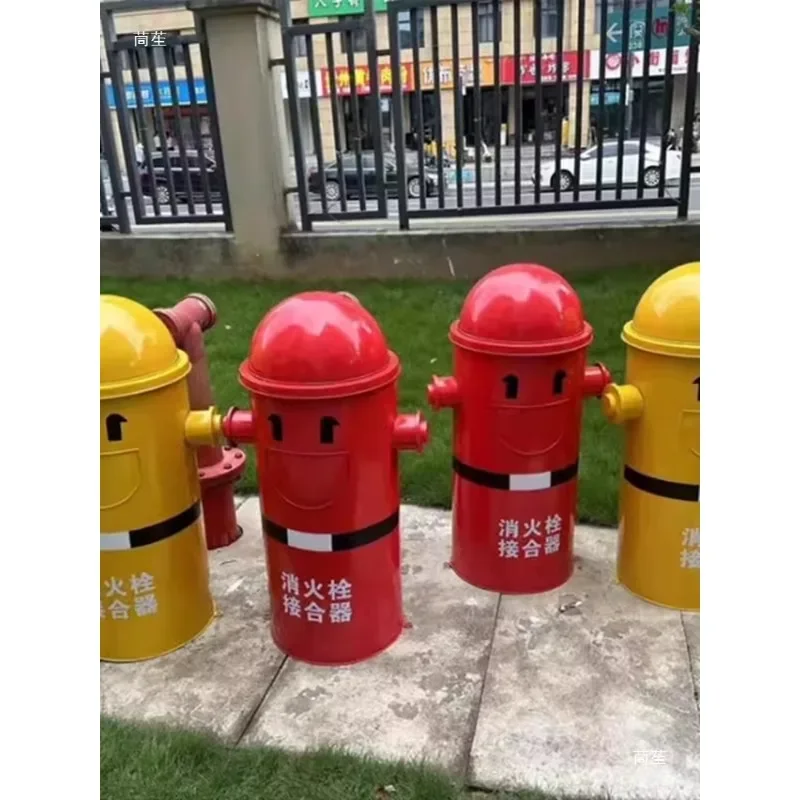 New outdoor fire hydrant bucket thickened insulation cover outdoor fire hydrant protection cover water pump adapter