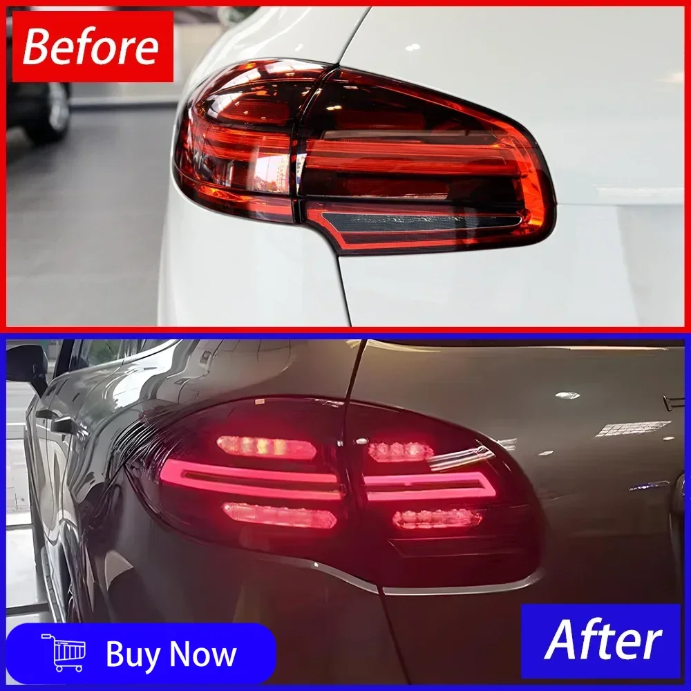 

For Porsche Cayenne 2011-2014 Year Upgrade Car Taillights Assembly LED Car Taillight Car Turn Signal Accessories Assembly
