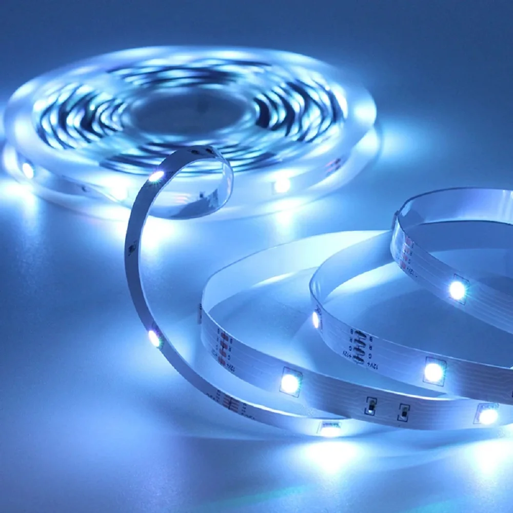 5V LED-Streifenlicht RGB mit USB 24Key Infrarot-Fernbedienung für Farbwechsel, Helligkeit, SMD, geeignet für Urlaubsdekoration – Detail 4