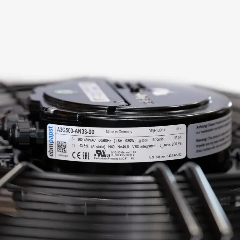 

2025.4 EA3G500-ABM German Genuine Fan A3G500-AaN3390 Brand New Wind Genuine Ebmppst Fan