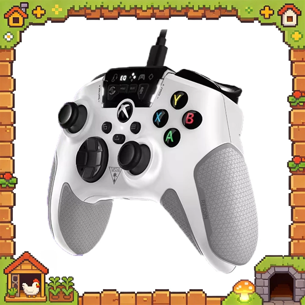 Turtle Beach RECON CLOUD FPS Game Handle Pro Aim Shooting Accuracy Adjustment Trigger Double Shock Motor Esports Handle For Gift