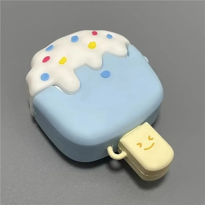 Funda creativa de helado para AirPods Pro 2, cubierta a prueba de caídas, con Bluetooth, novedad de verano