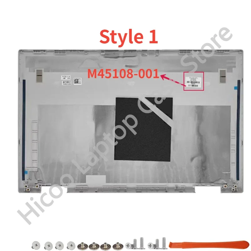 New Laptop Case For HP Pavilion X360 15-ER TPN-W147 LCD Back Cover Front Bezel Palmrest Upper Top Cover Bottom Case M45108-001