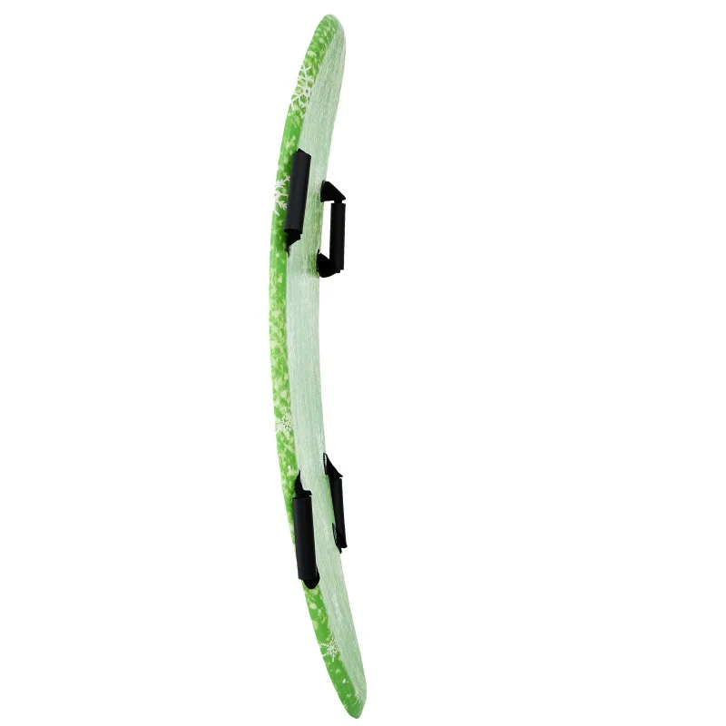 Kids Comfort Foam Snow Sled Long Size, All-Season Grass Skiing & Snowboarding Slider Board for Outdoor Play view 5