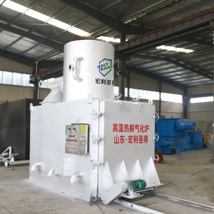 Factory price 20-500kgs Easy Operation Smokeless and Odorless Pet Incinerators for Dedicated Veterinary Hospital