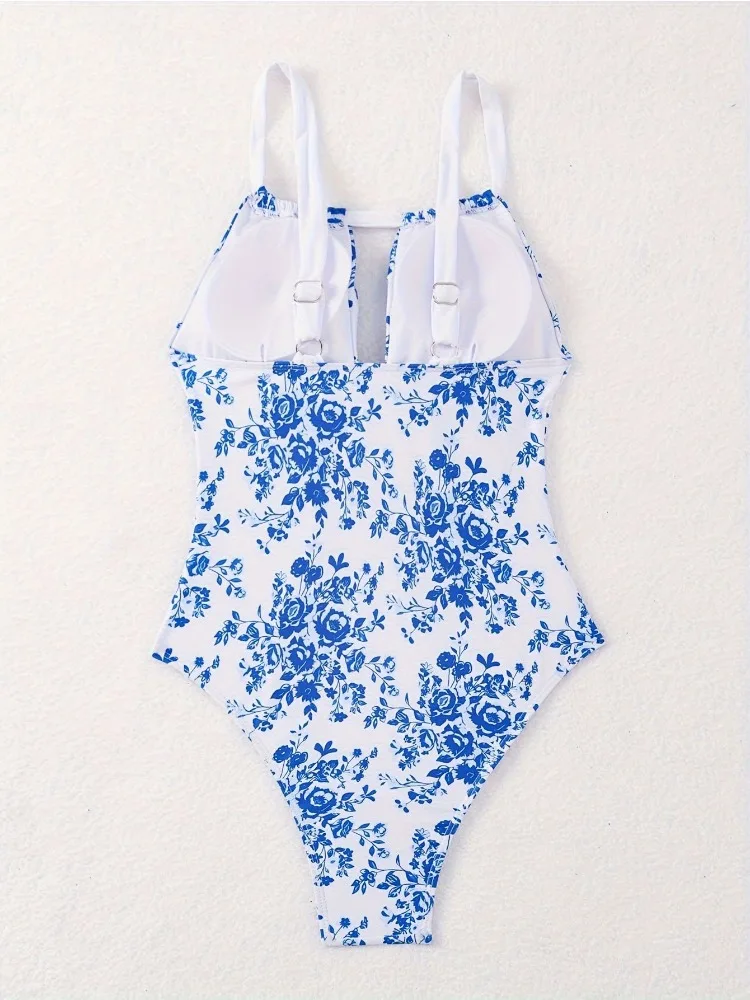 المرأة 2025 مطبوعة Strappy مجموعة البكيني مثير ارتداءها الصيف ملابس الشاطئ ثوب السباحة عطلة جديدة وتتسابق امرأة