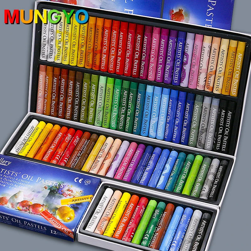 Korea MUNGYO Gallery Oil Pastel for Artist Graffiti Soft Pastel Painting Drawing Pen Children School Stationery Art Supplies