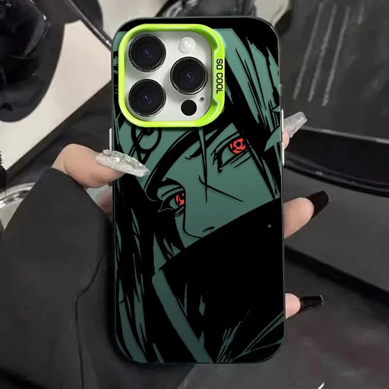Neue Coole -N-Narutos- Handyhülle für iPhone 17 17e 16e 16 15 14 13 12 11 mini Pro Max X XR XSMAX 8 7 Air Plus Sturzsicher