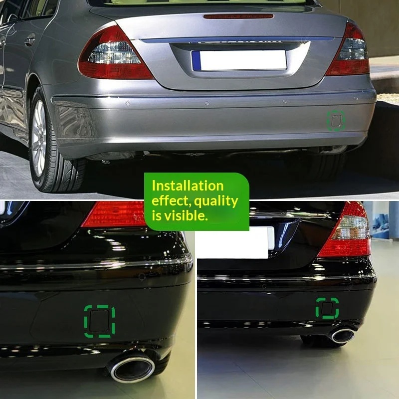 Suitable for 03-06 Mercedes-Benz E-Class Rear Bar Trailer Cover W211 Rear Bar Traction Hook Hole Cover 2118850305
