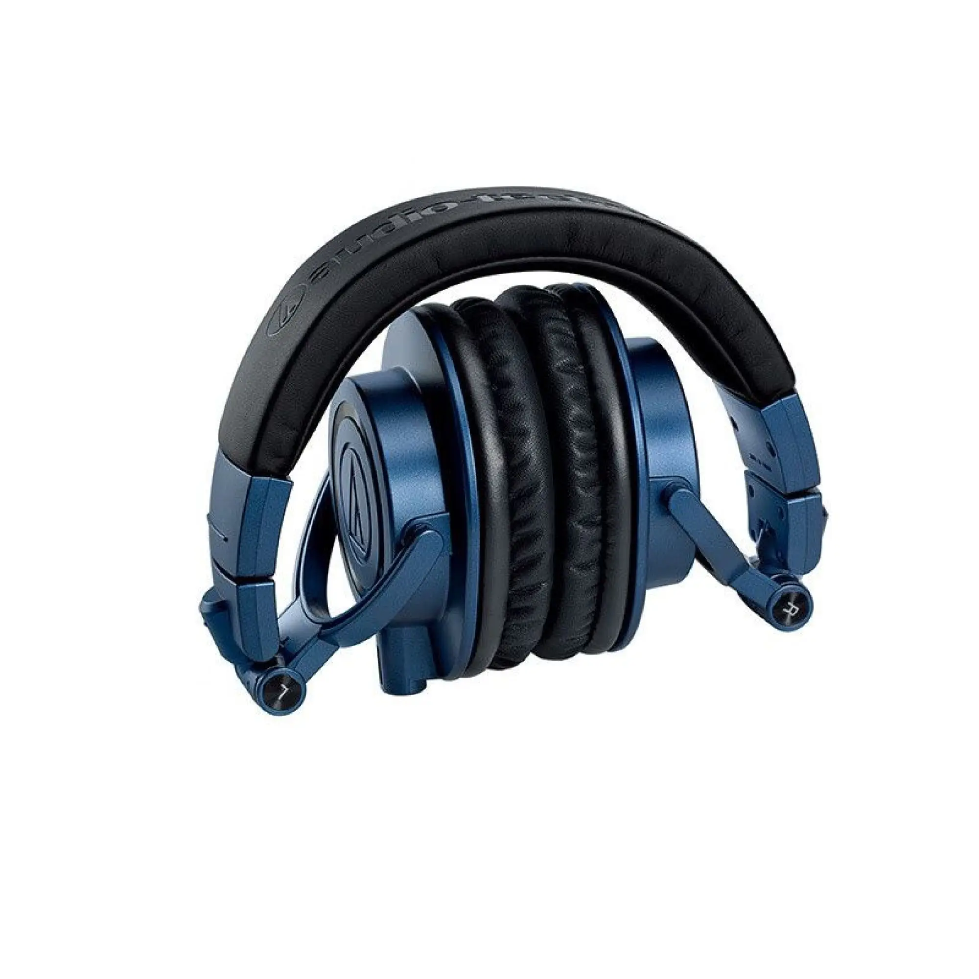 ATH-M50X Professional Studio Monitor Headphones, blue Professional Earphones, Critically Acclaimed, with Detachable Cable