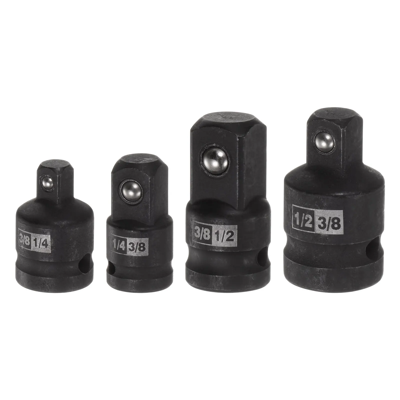 Impact Socket Adapter Grupo Chave Soquete Cr-v Aço para Impact Driver Pcs