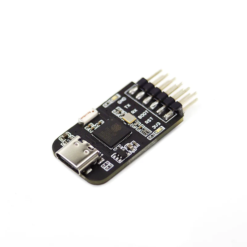 مسبار تصحيح الأخطاء ESPLink يدعم رقائق سلسلة Espressif ESP ESP32 JTAG/UART/برمجة السحب والإسقاط OpenOCD