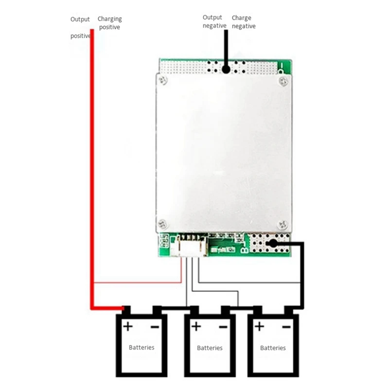 3S 12V 100A Protection Board BMS Lithium Battery Charger Board PCB Protection Board With Power Battery Balance/Enhance