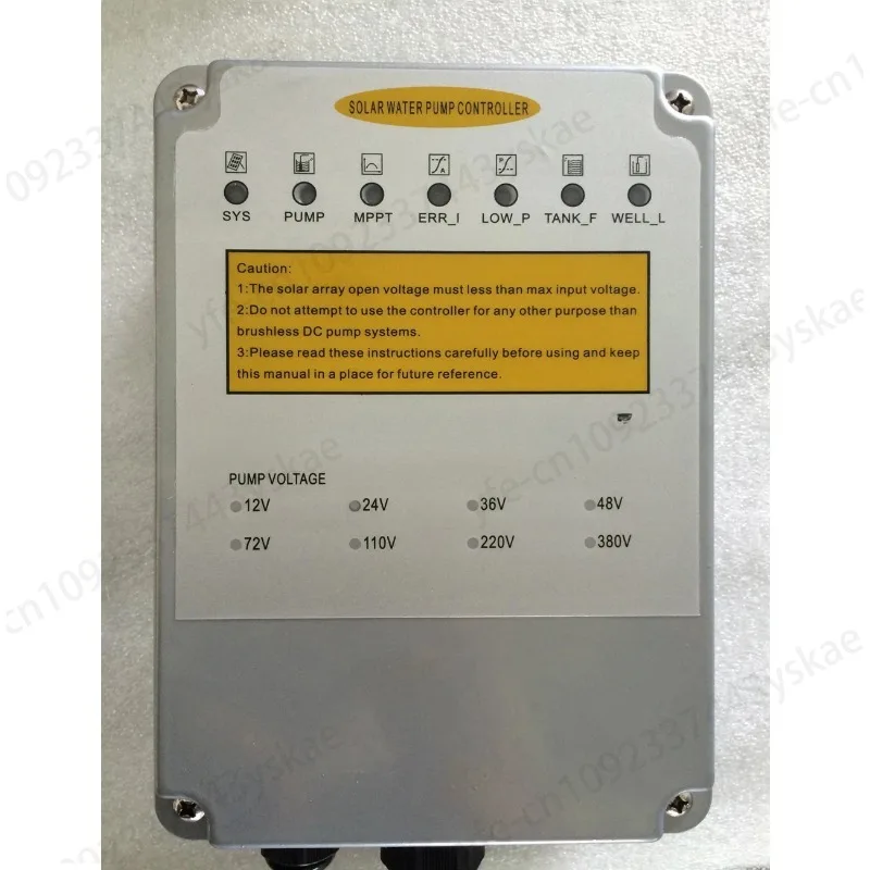 

Free Shipping Solar Water Pump MPPT Controller DC 24V DC 36V DC 48V DC72V