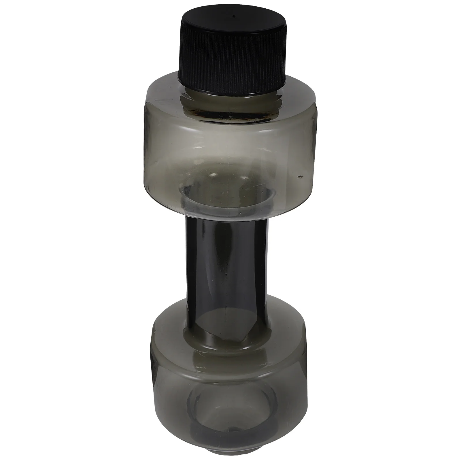 زجاجة مياه على شكل دمبل ذات سعة كبيرة، مكمل رياضي إبداعي، حامل مياه محمول للياقة البدنية للسفر في صالة الألعاب الرياضية والمنزل #2