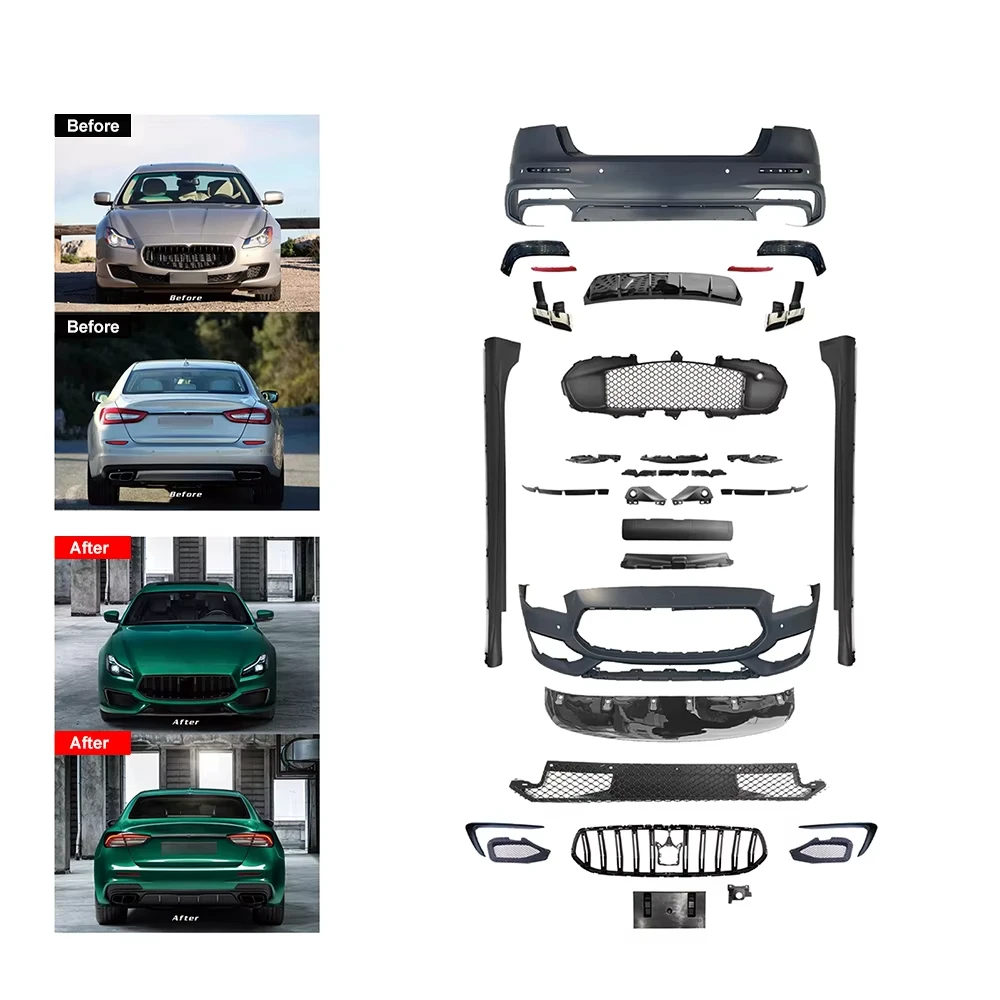 Factory Supply High Quality Auto Body Parts Upgrade Car Body Kits for