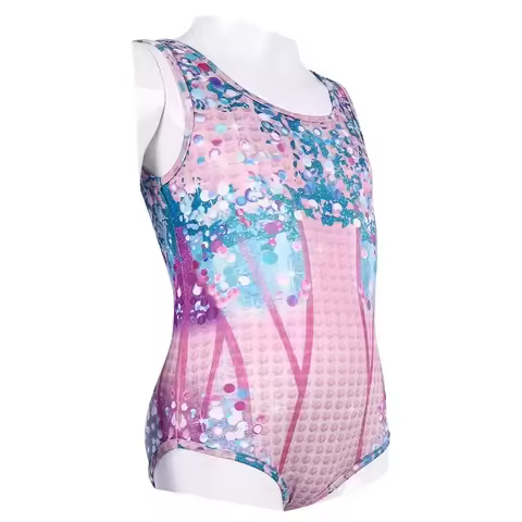 Famous Singer Swimsuit Adult Children Fashion Sequins Sleeveless Bathing Suit Summer Girls Cosplay Taylor Costume Dew;3'f,6;t.8'