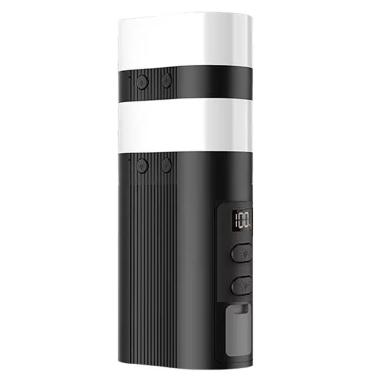 CHCH 2-In-1 Magnetic Camping Light & Power Bank - 6000Mah, RGB Modes, LED Lantern With Display For Outdoor Activities