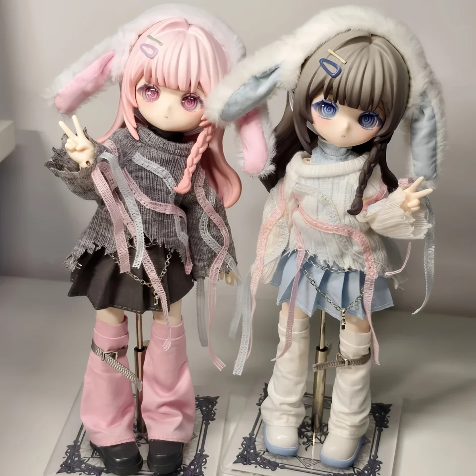 Authentic Michoy Apocalypse Prologue 12 Minutes Doll Bjd Blind Box