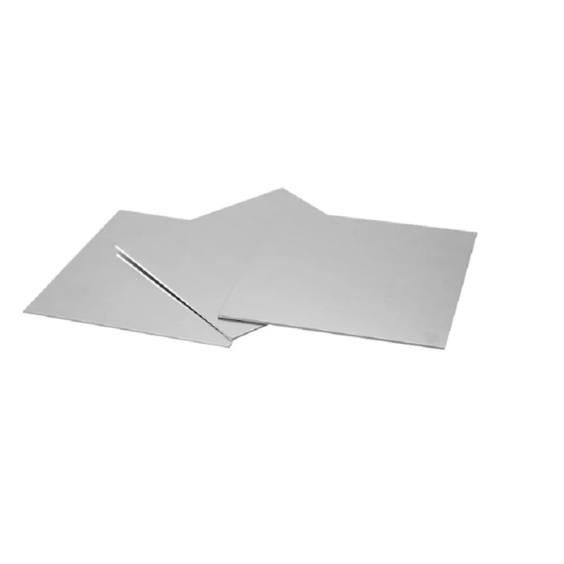

2 pieces of 6061-T6 aluminum, size 3x130x300 mm