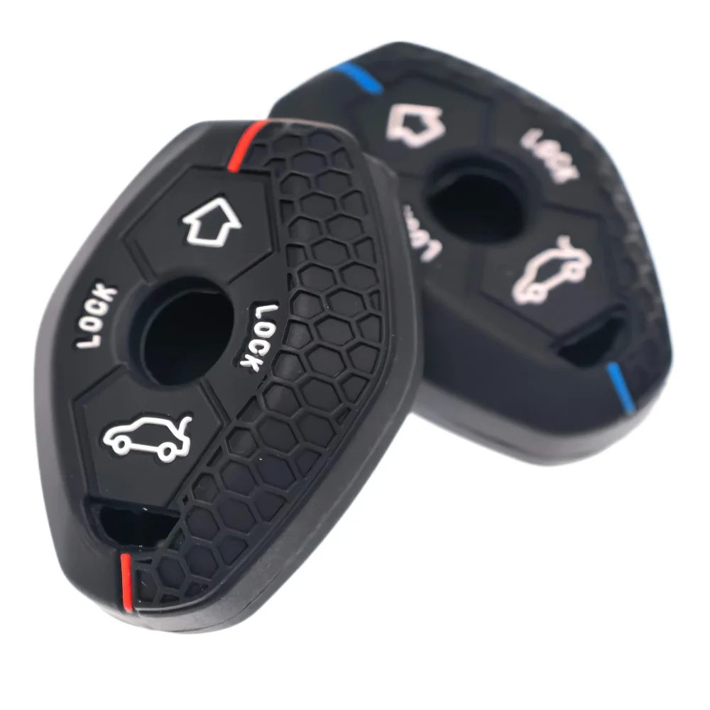 

2025 Новый чехол для автомобильного ключа для BMW X3 X5 Z3 Z4 3 5 7 SERIES E38 E39 E46 E83 1998-2005 Аксессуары для брелоков без ключа