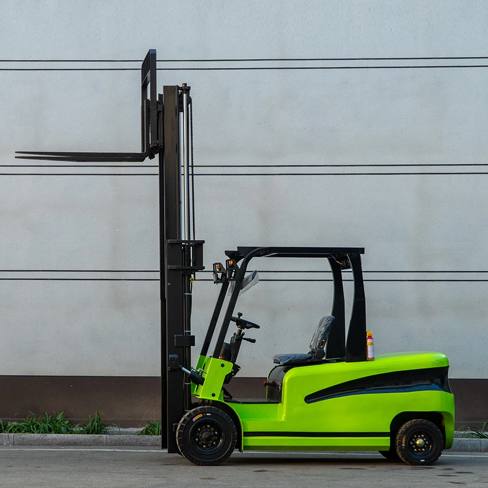 

Factory Priced New Condition 2025 Portable Electric Forklift Batteries Stackers