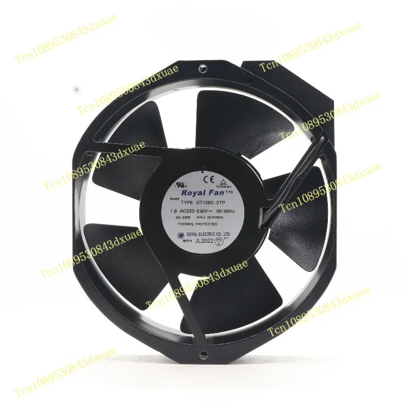 UT156C-2TP 220-230V 26/29W Axial Flow  Cooling Fan
