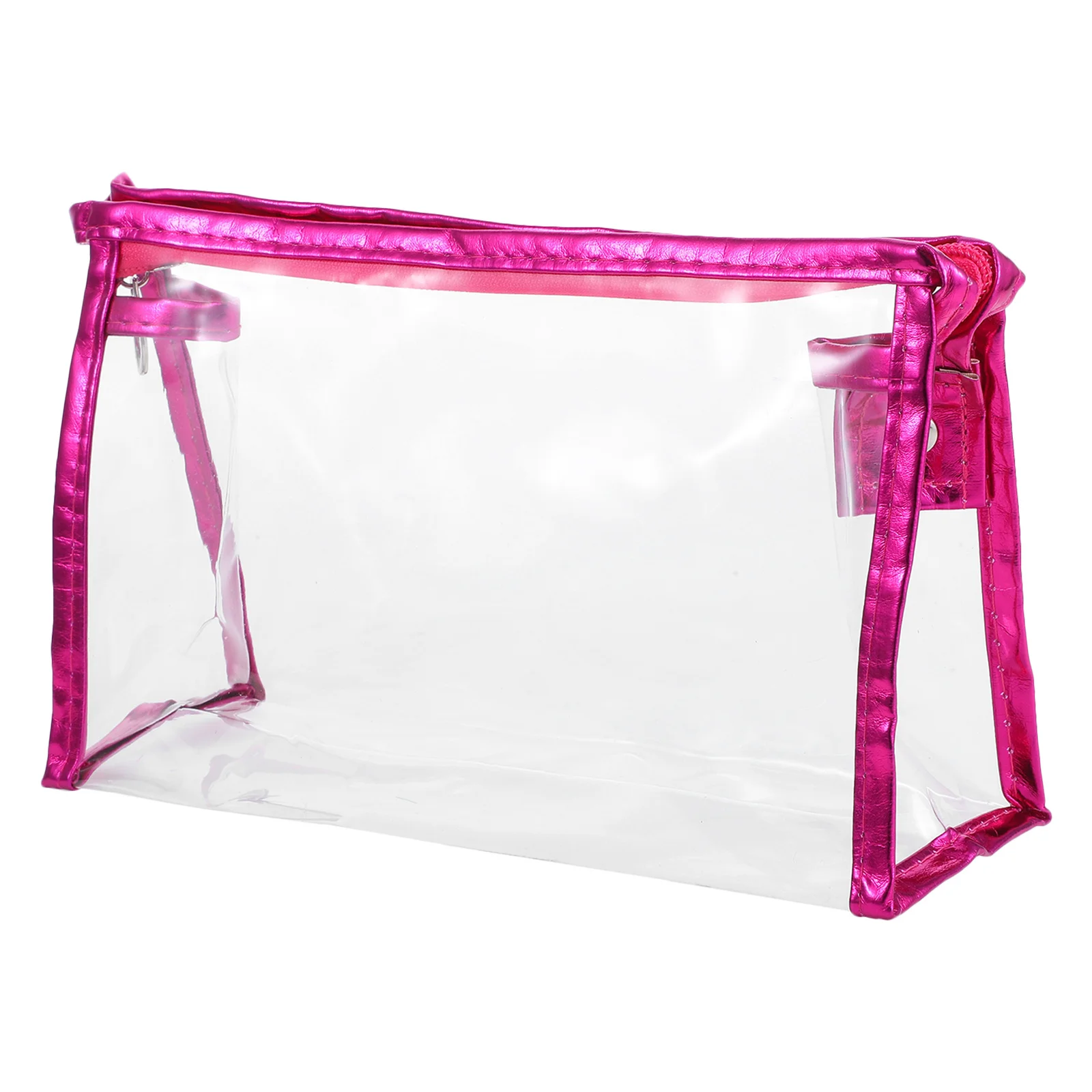 กล่องดินสอใส บาง โปร่งใส สำหรับจัดเก็บเครื่องเขียน น่ารัก กระเป๋าใส่ดินสอแบบมีซิป ความจุขนาดใหญ่ ที่ใส่ปากกา กระเป๋าเครื่องสำอางสำหรับเดินทาง