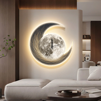 Living Room Art Mural Wall Clocks Big Size Fashion Modern Restaurant Clock Wall Creative Led Orologio Da Parete Home Decoration