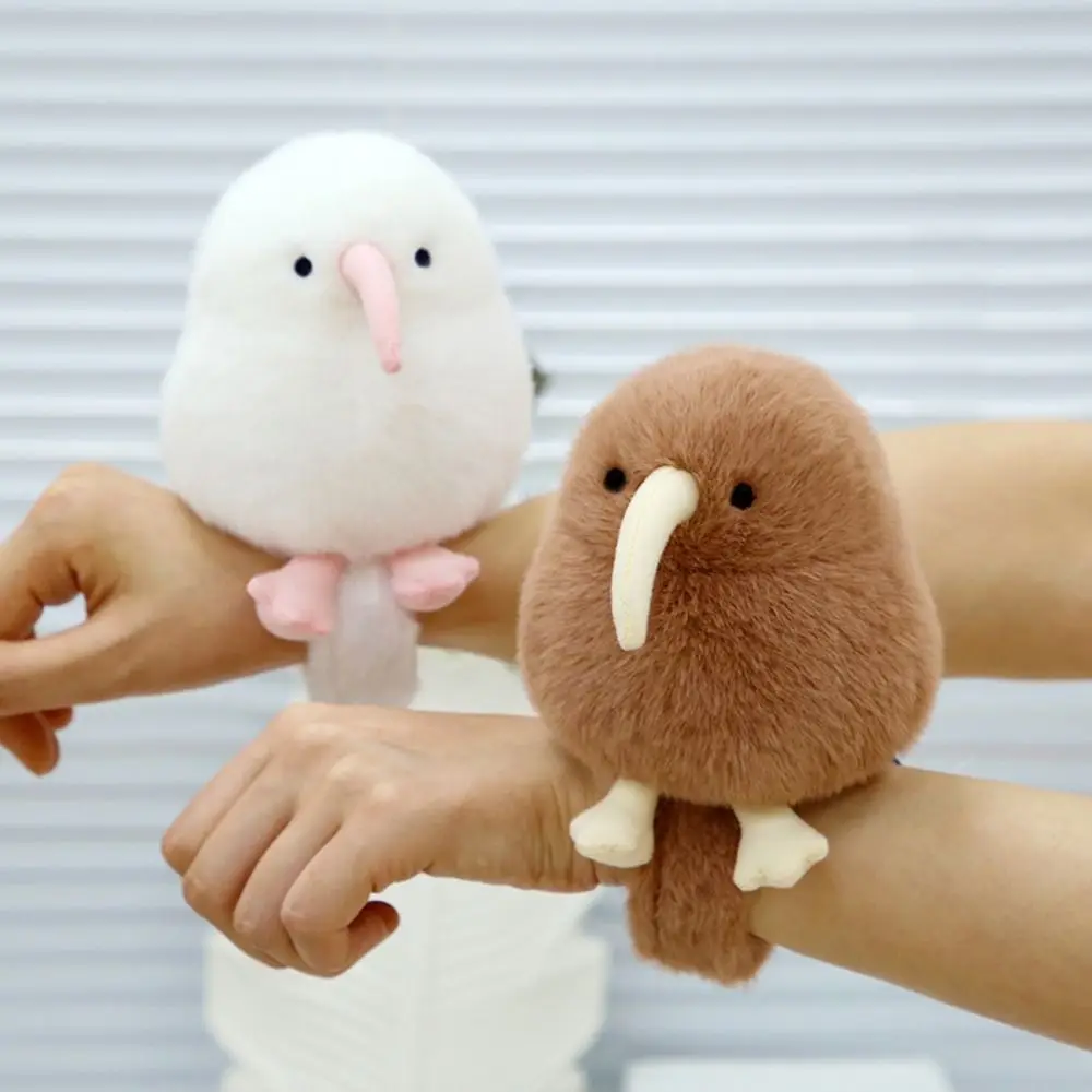 

Искусственная птица, браслет, серия, стиль запястья, имитация плюшевой куклы, браслет, мягкий 12 см, плюшевый браслет с маленькой птичкой