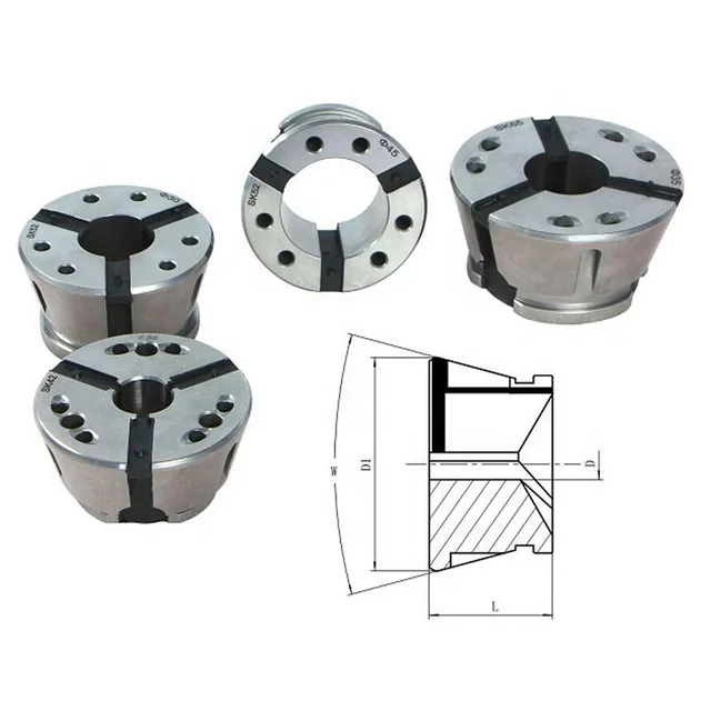 

Rubber-Flex Collet Chuck