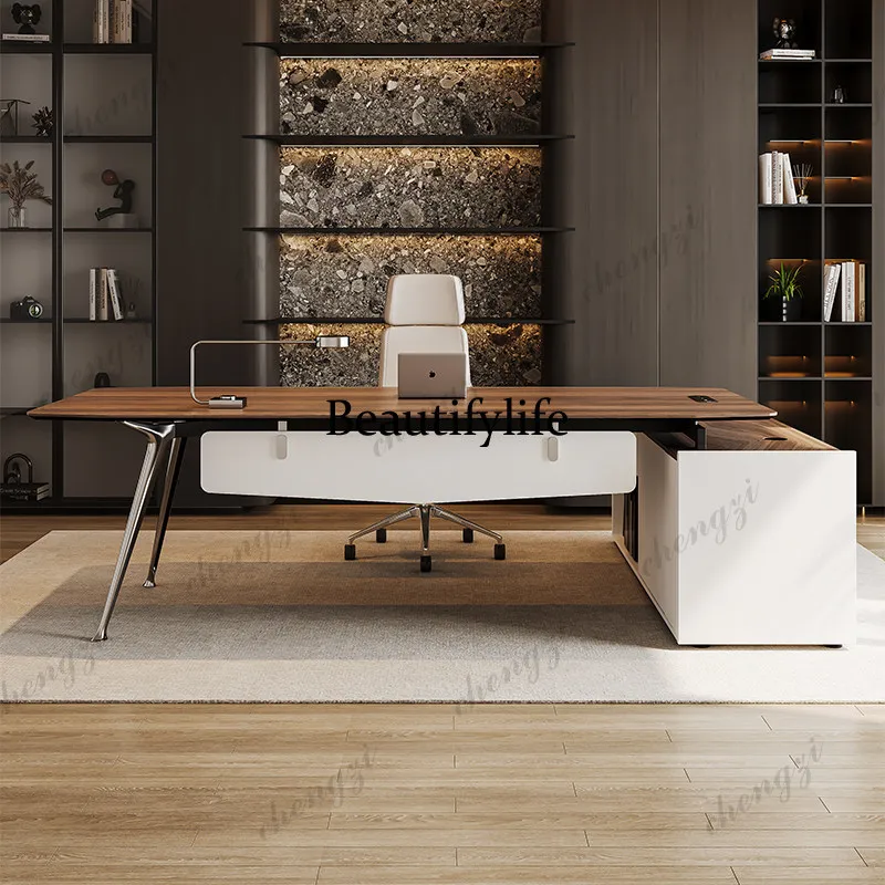 

Modern Furniture Office Desks And Workstations Simple Modern Boss Desk Office Furniture Minimalist Desk Office Table