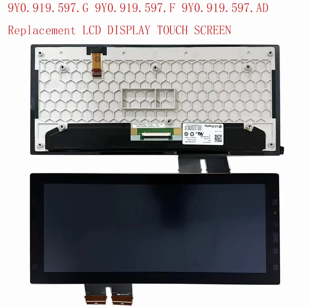 Replacement radio Car navigaion OEM Lcd Display And Touch screen For 9Y0.919.597.F .AD .G OV3 2019-2022 LA123WF4 SL02
