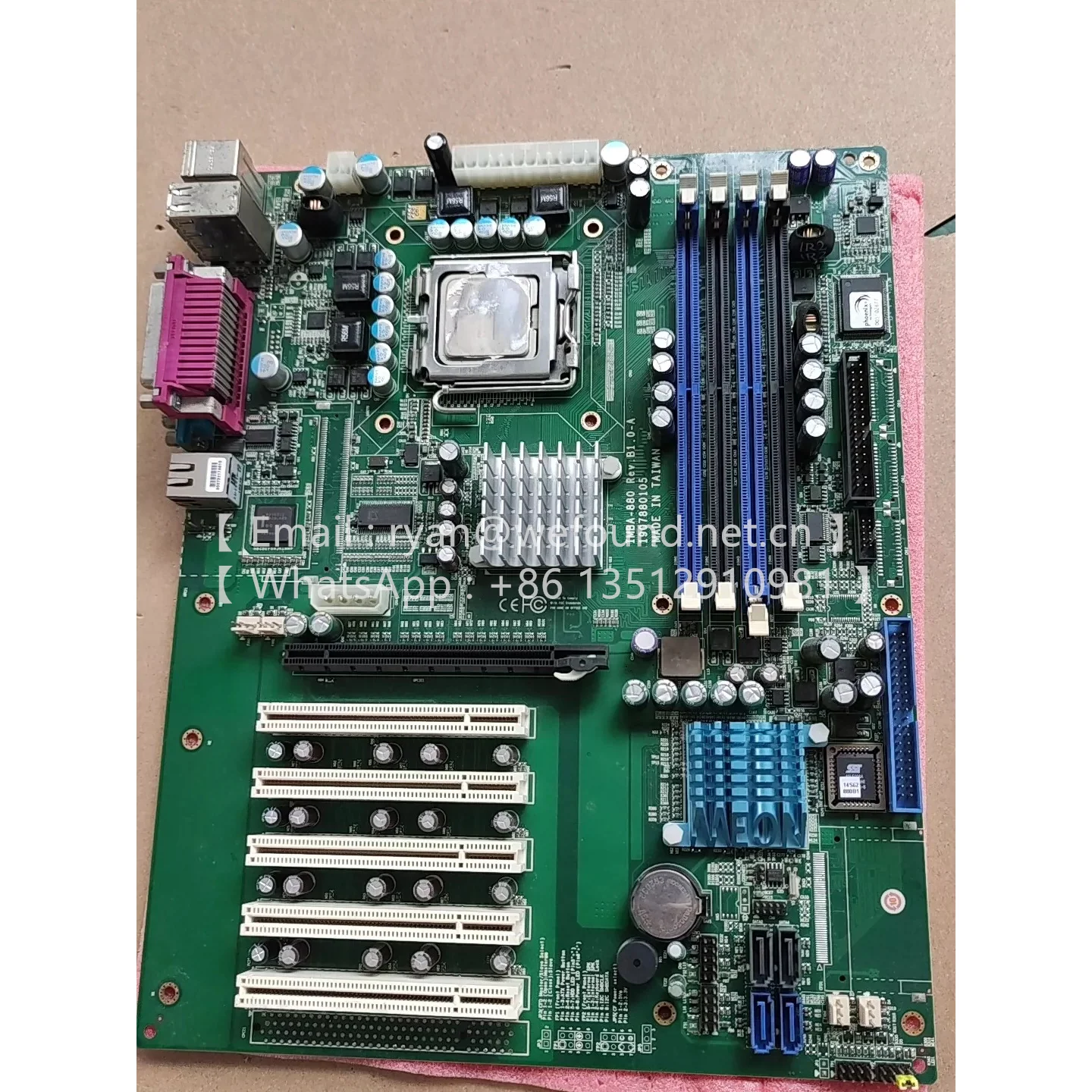

IMBA-880 - Промышленные материнские платы - Промышленная плата ATX