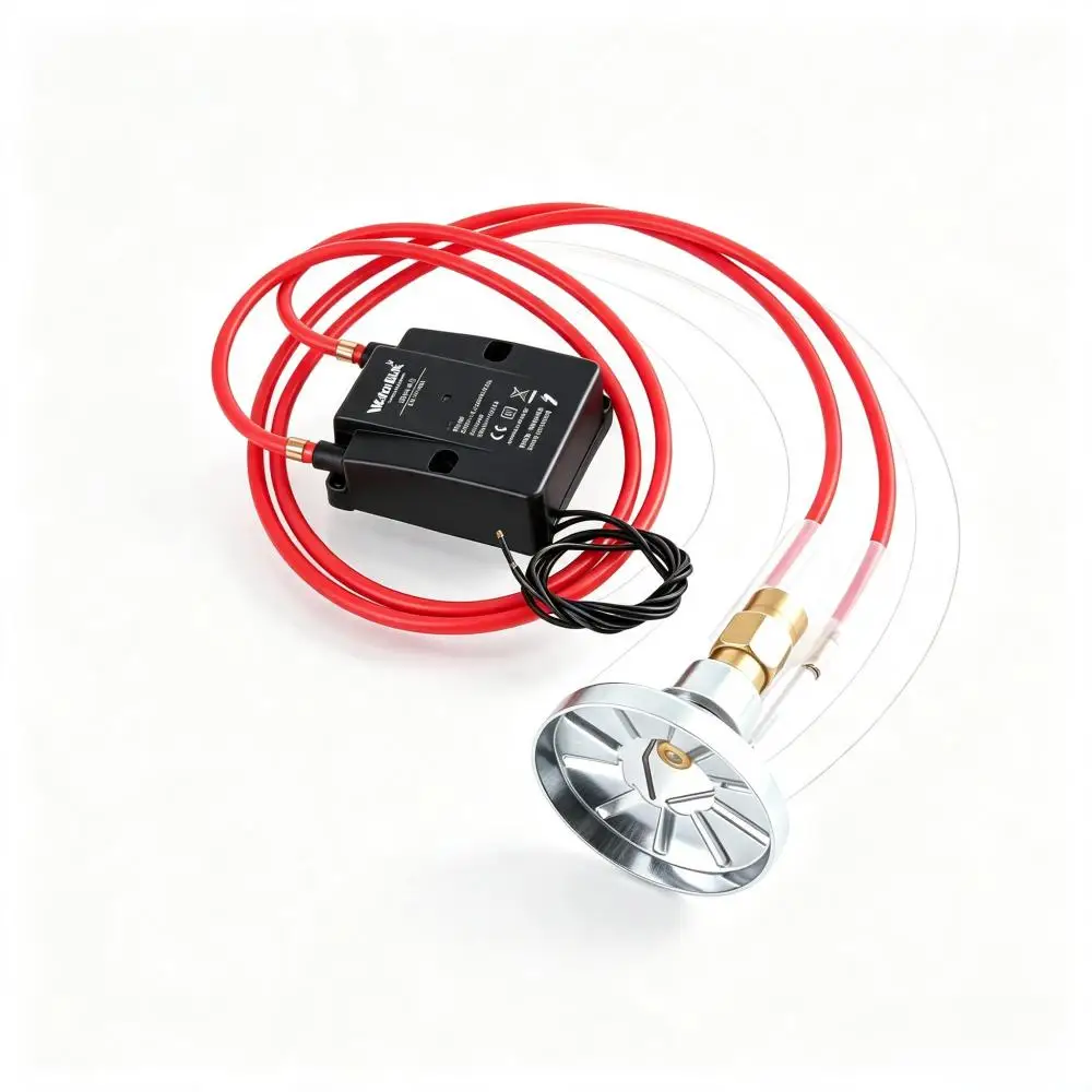 0.3mm  / 4.0mm / Biomass Burner Igniter Assembly High Pressure Injector Electromagnetic Pump Steady Flame Kit